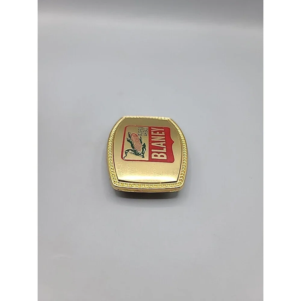 Vintage Metal Belt Buckle Blaney Bushels Ahead!